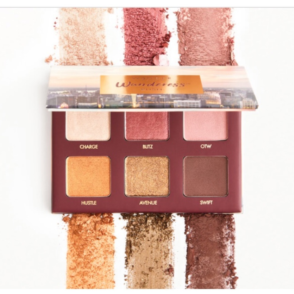 WANDER BEAUTY Wanderess™ Rush Eyeshadow Palette